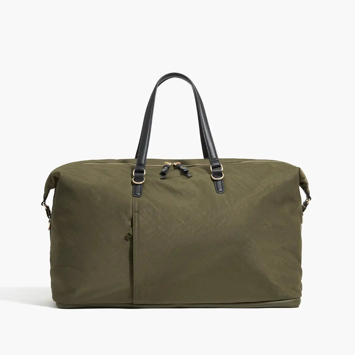 Sherborn Large - Recycled Nylon - Green / Gold / Camel
