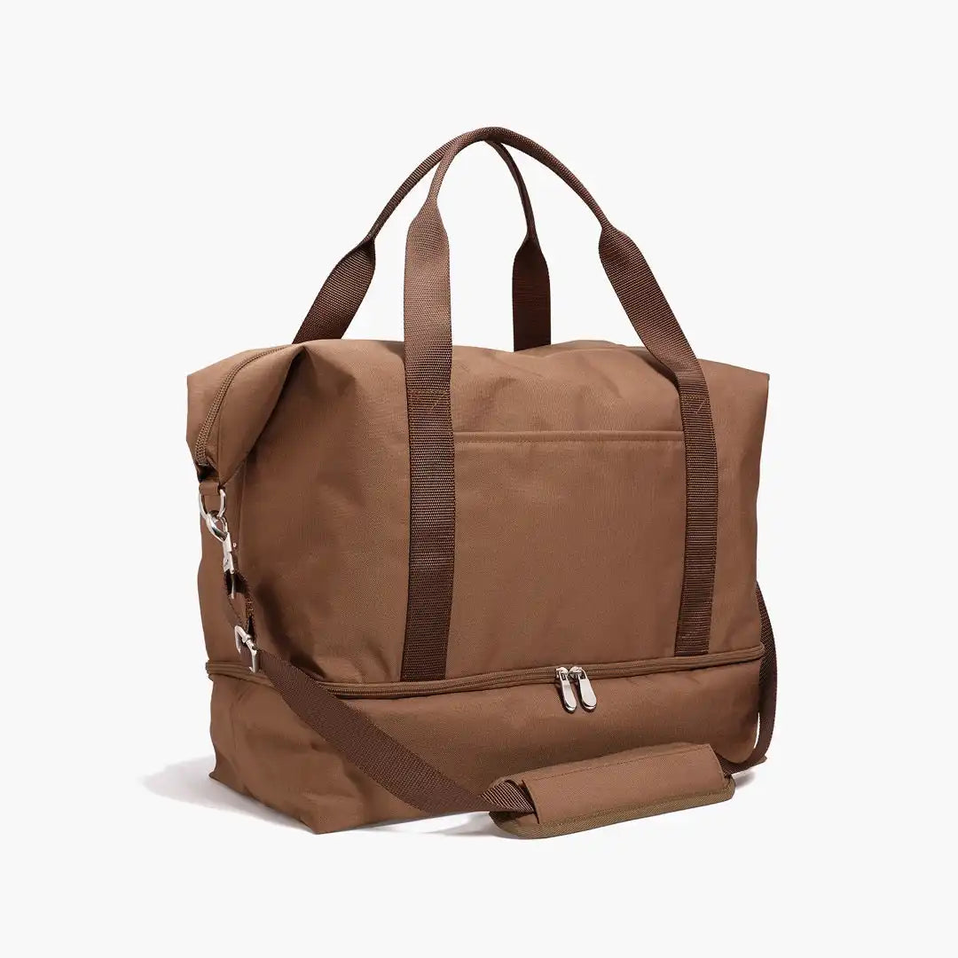 Catalina Deluxe Large - 600D Recycled Poly - Golden Brown