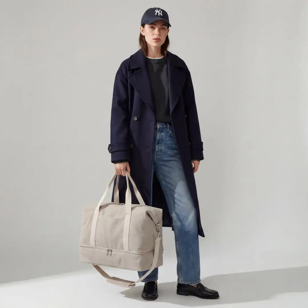 Catalina Deluxe Large - Eco Friendly Canvas - Dove Grey