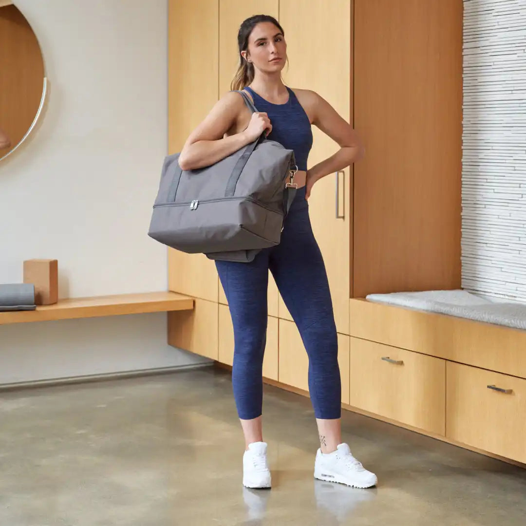 Catalina Deluxe Large - 600D Recycled Poly - Grey