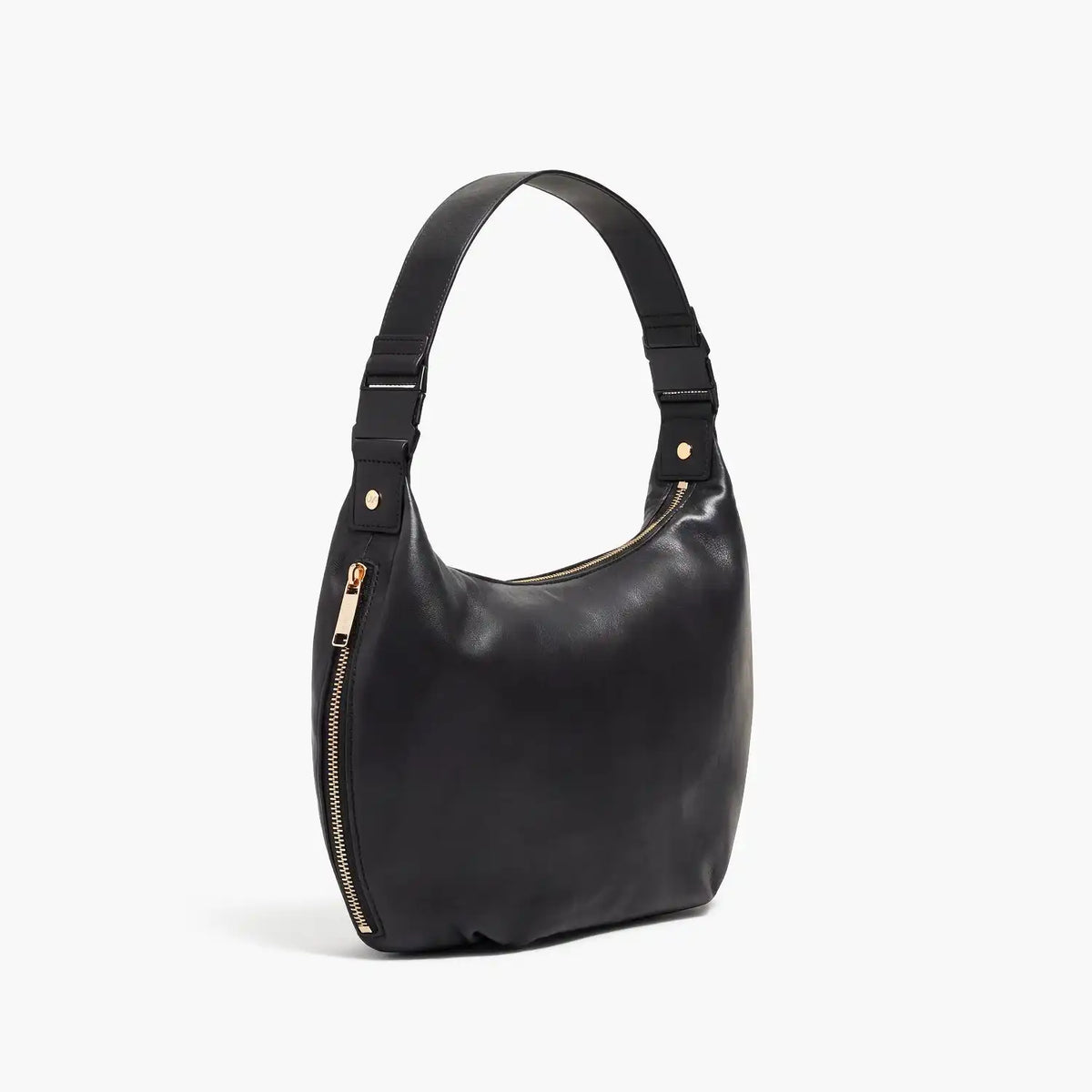 Aoyama 2 - Sheepskin Leather - Black / Gold / Camel