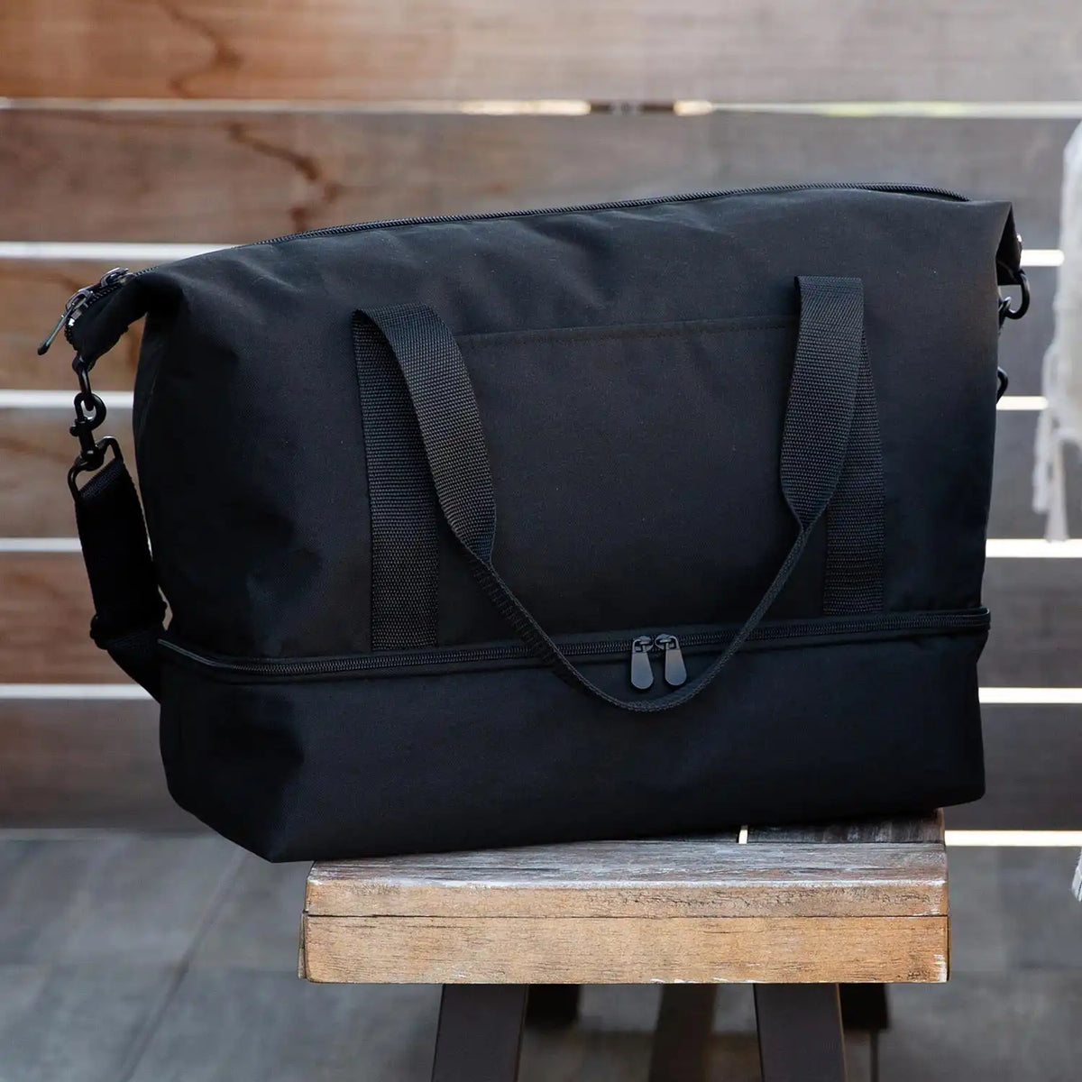 Catalina Deluxe Large - 600D Recycled Poly - Onyx