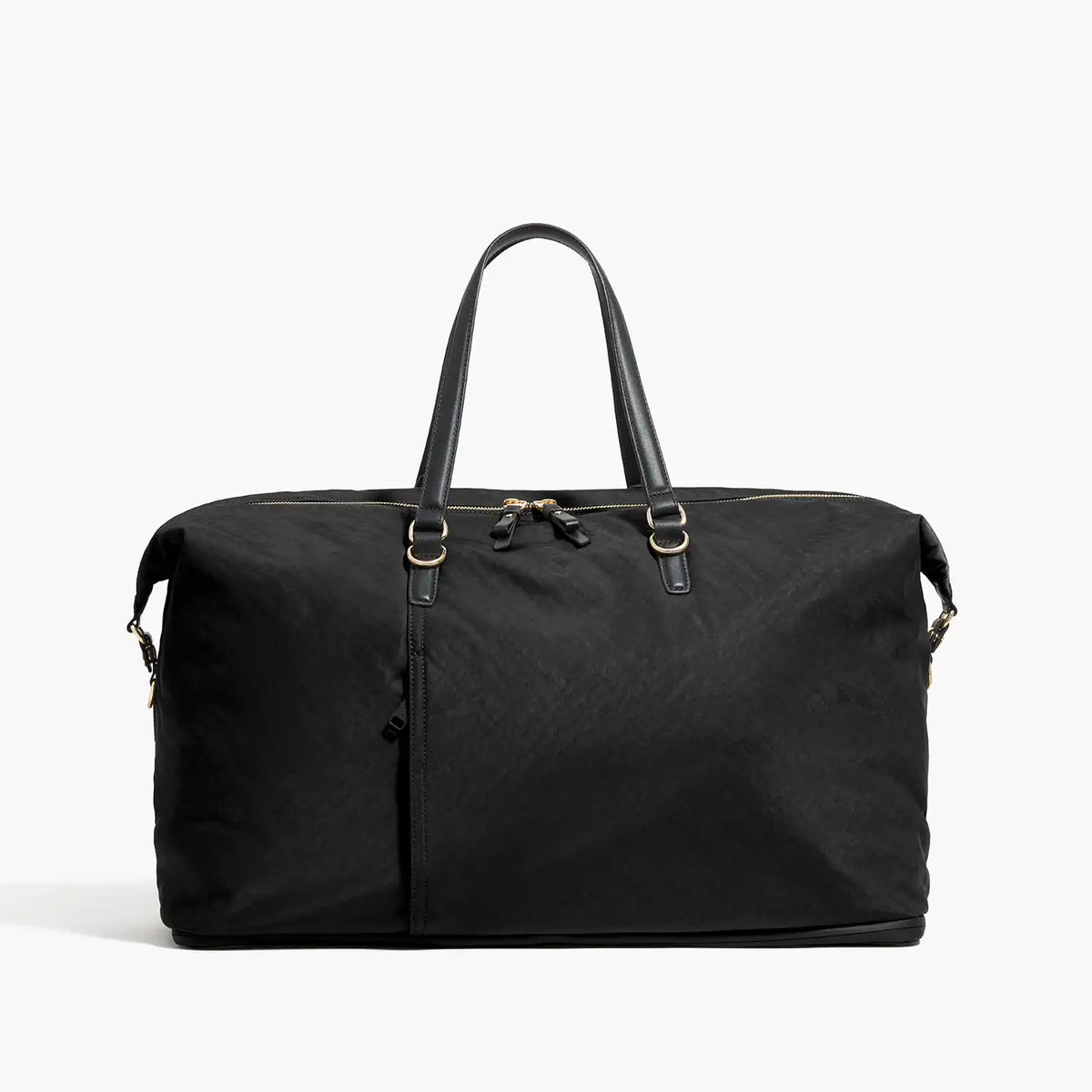 Sherborn Large - Recycled Nylon - Black / Gold / Camel