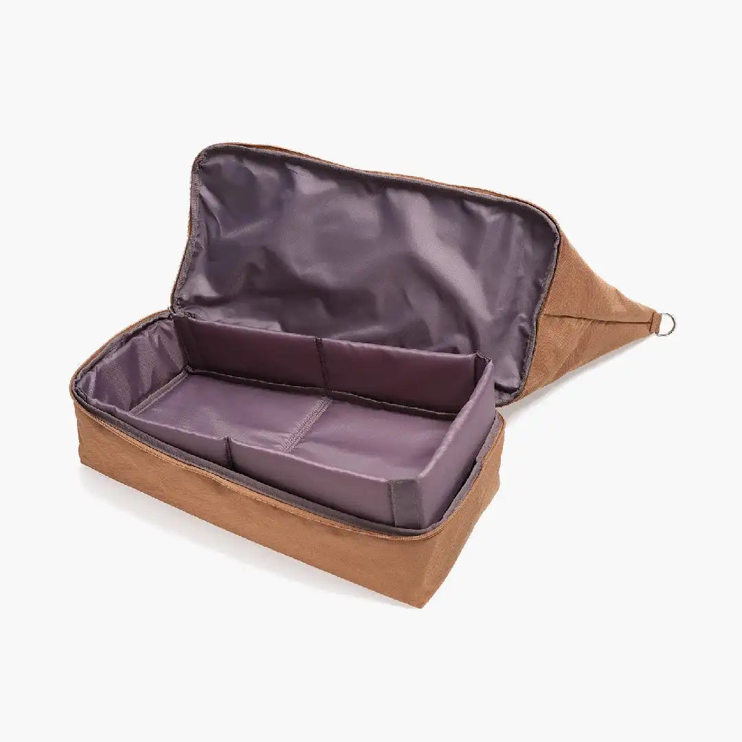 Catalina Deluxe Large - 600D Recycled Poly - Golden Brown