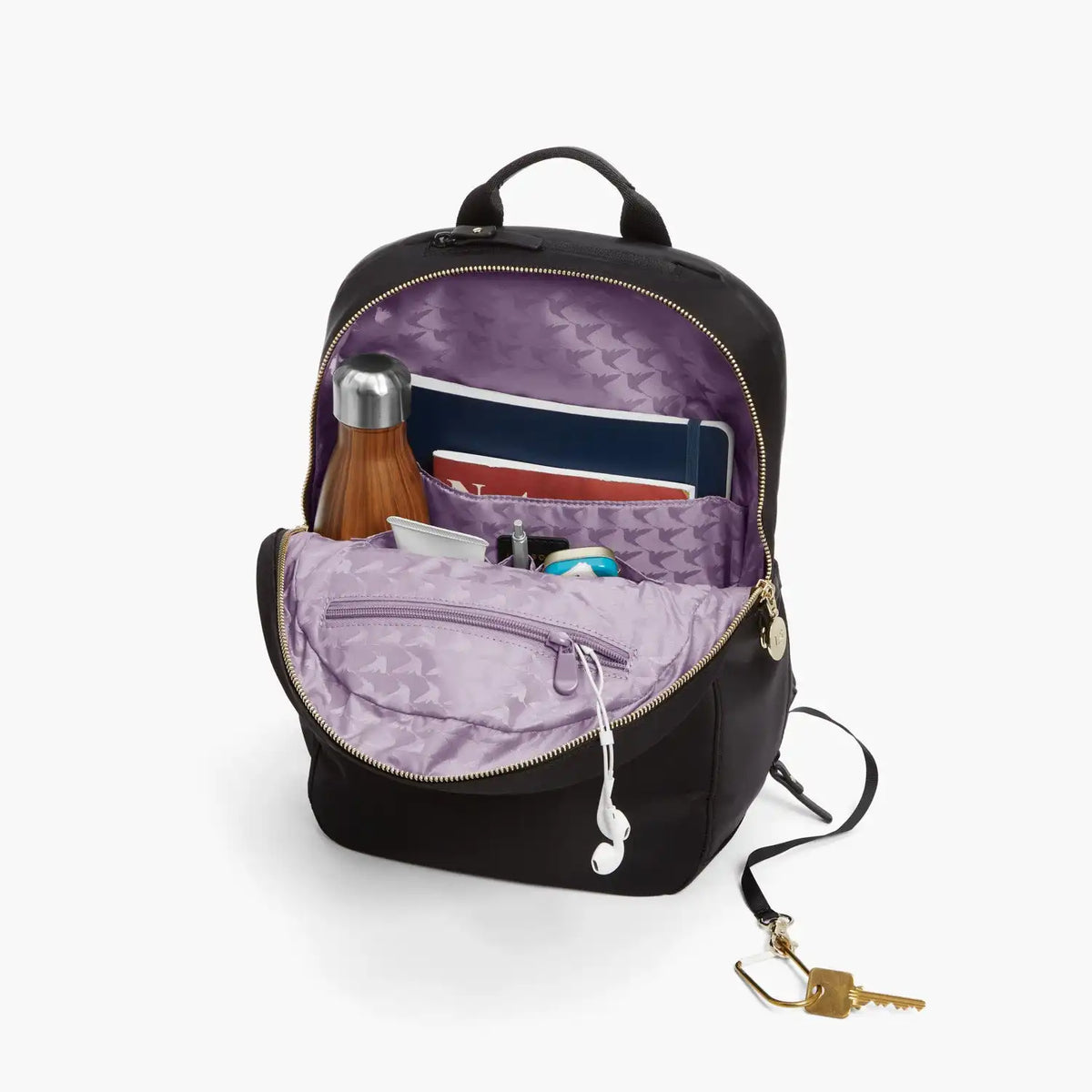 Beacon - Nylon - Black / Gold / Lavender
