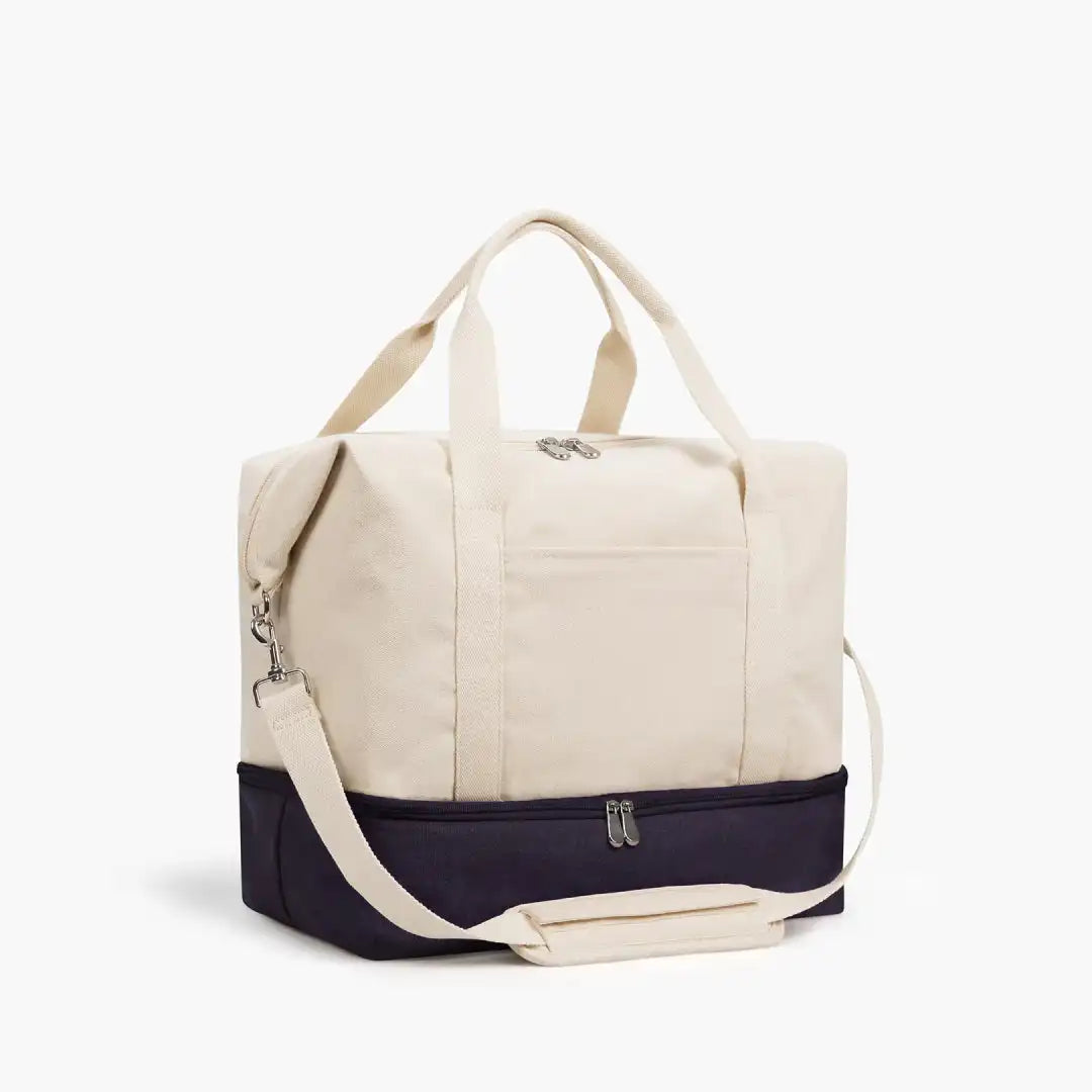 Catalina Deluxe Small - Eco Friendly Canvas - Deep Navy Colorblock