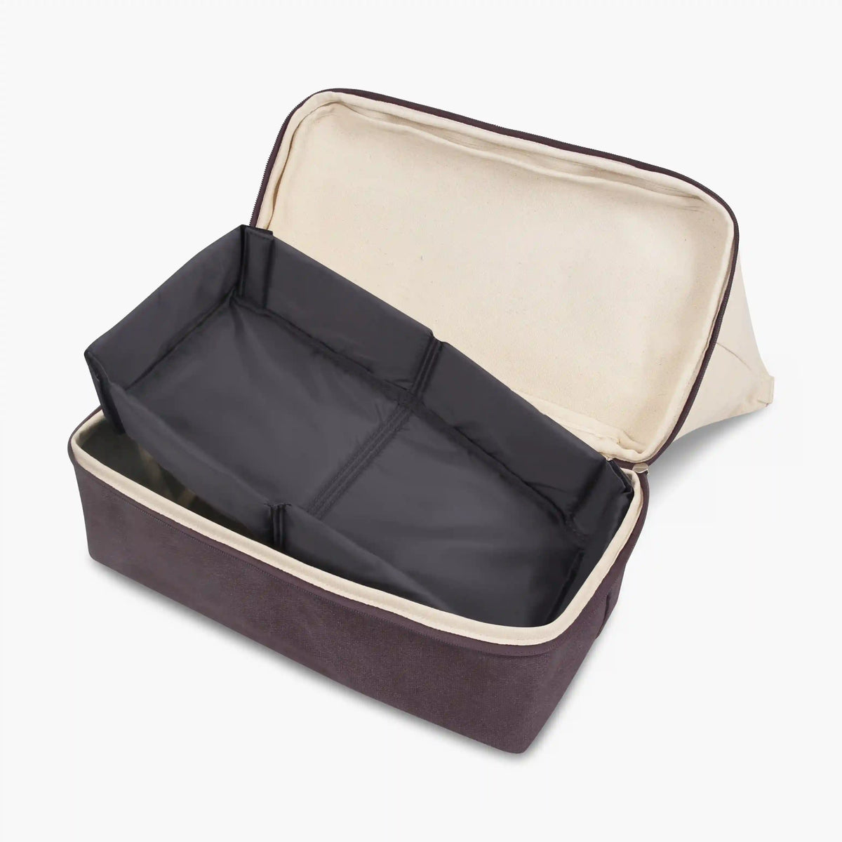 Catalina Deluxe Tote - Eco Friendly Canvas - Thistle Colorblock