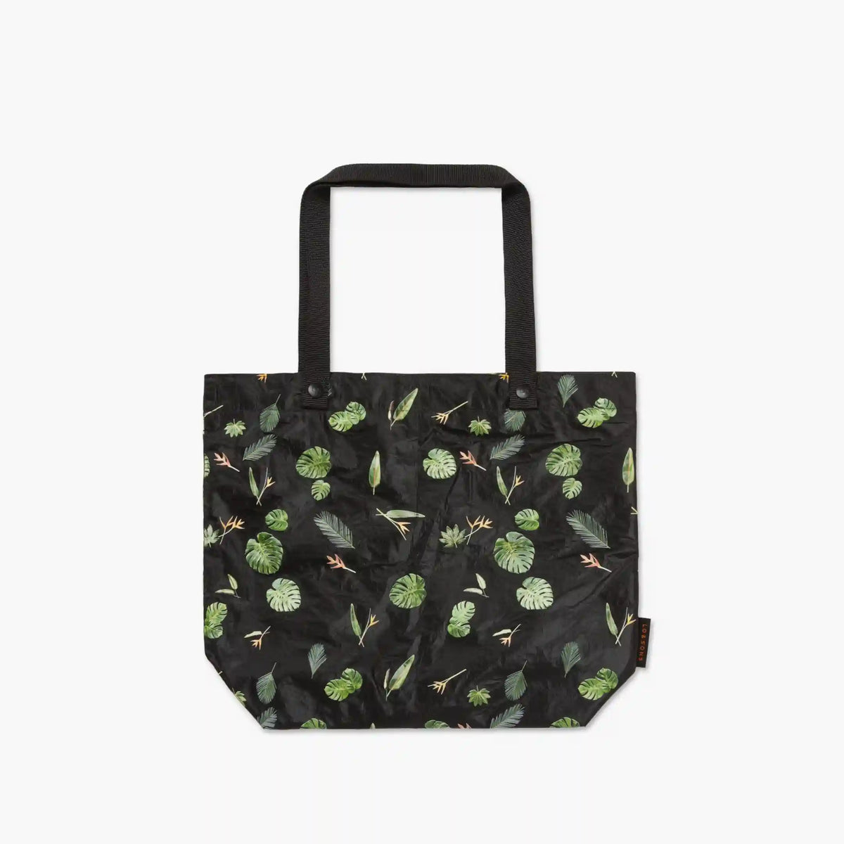 Del Mar Packable Tote Small - Tyvek - Leaf Print