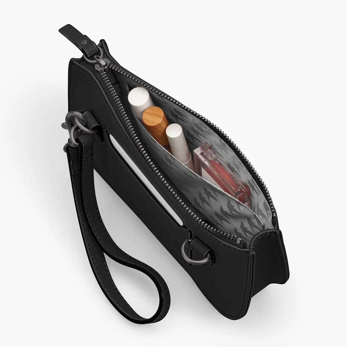 Waverley 2 Large - Nappa Leather - Black / Gunmetal / Grey