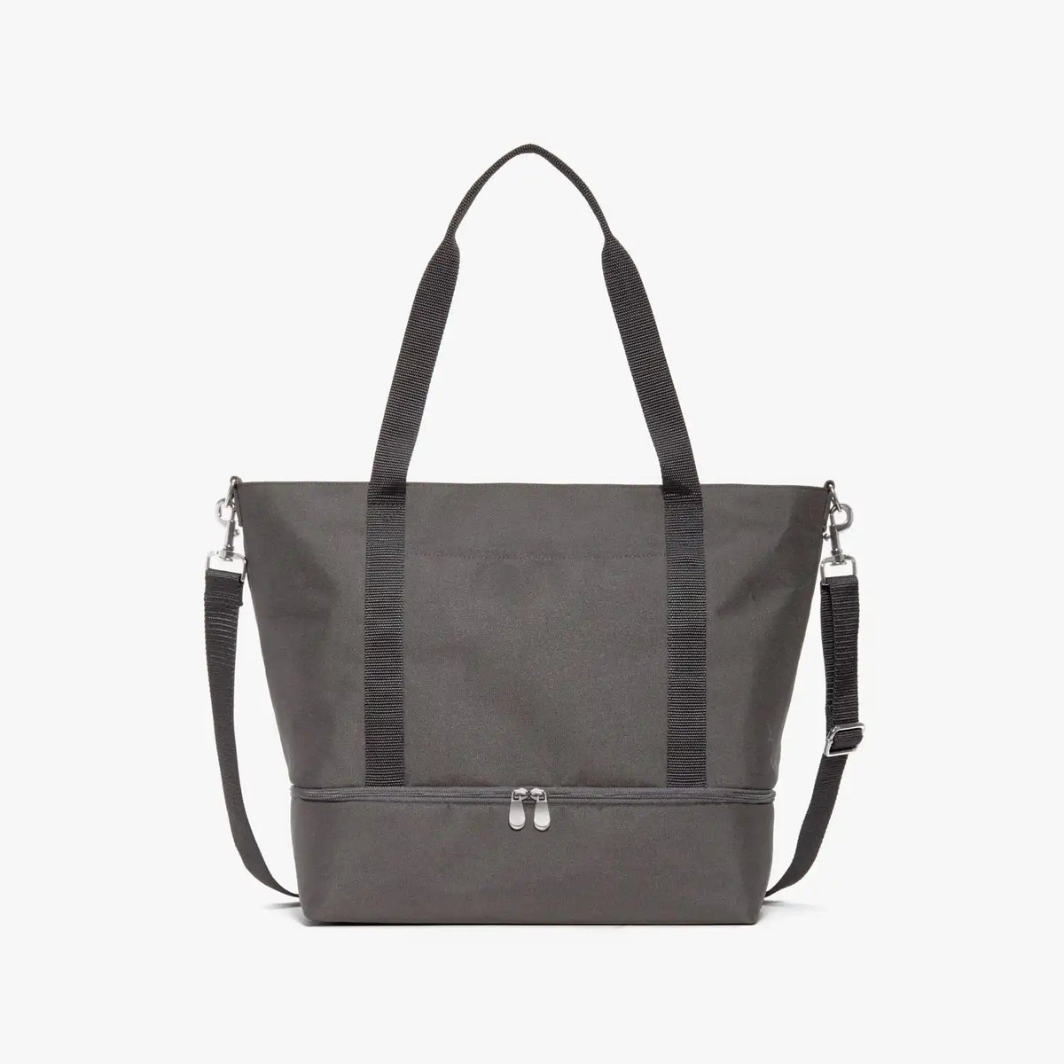 Catalina Deluxe Tote - 600D Recycled Poly - Grey