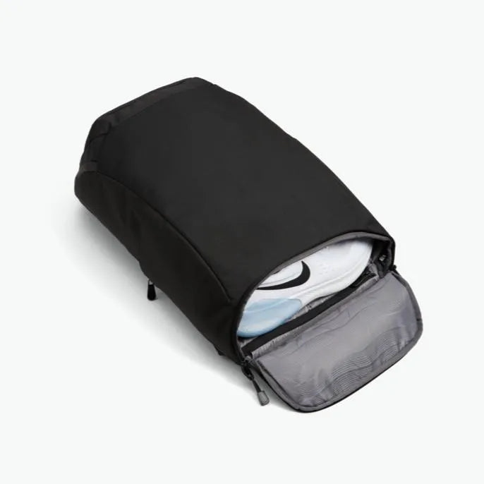 Hakuba - 600D Recycled Poly - Onyx / Black / Grey Wave