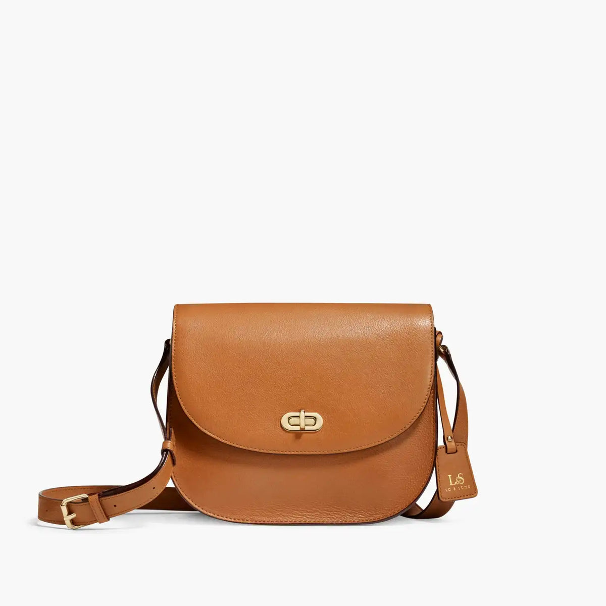 Claremont - Full Grain Leather - Sienna