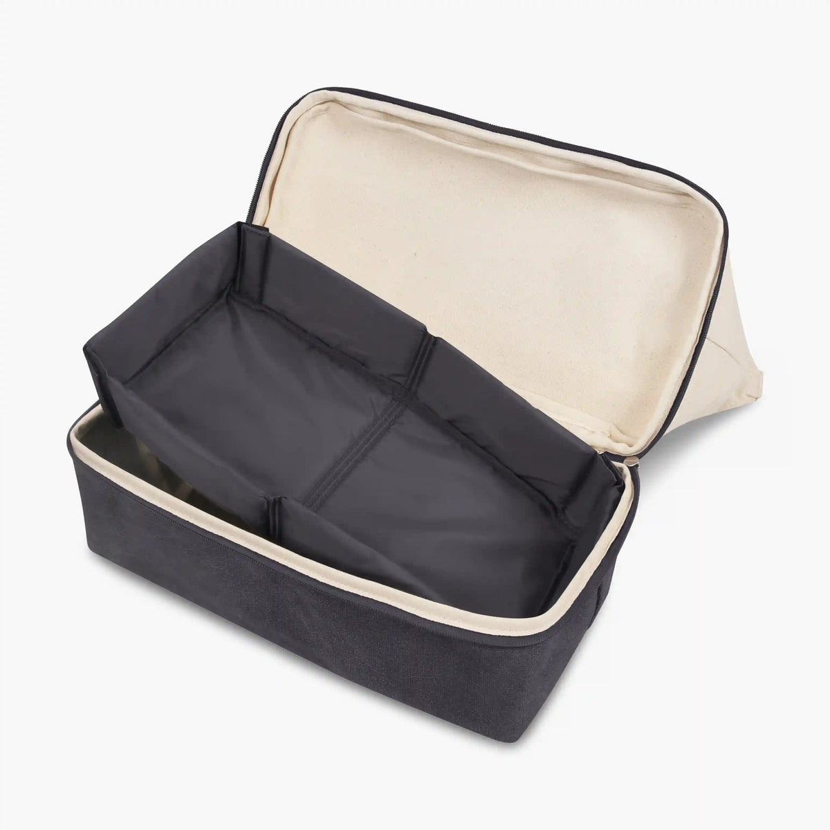 Catalina Deluxe Tote - Eco Friendly Canvas - Midnight Ash Colorblock