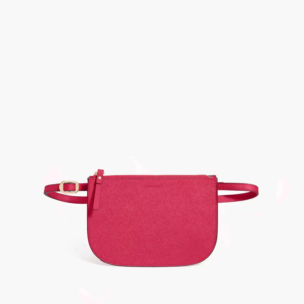 Waverley 2 Small - Saffiano Leather - Red / Gold / Camel