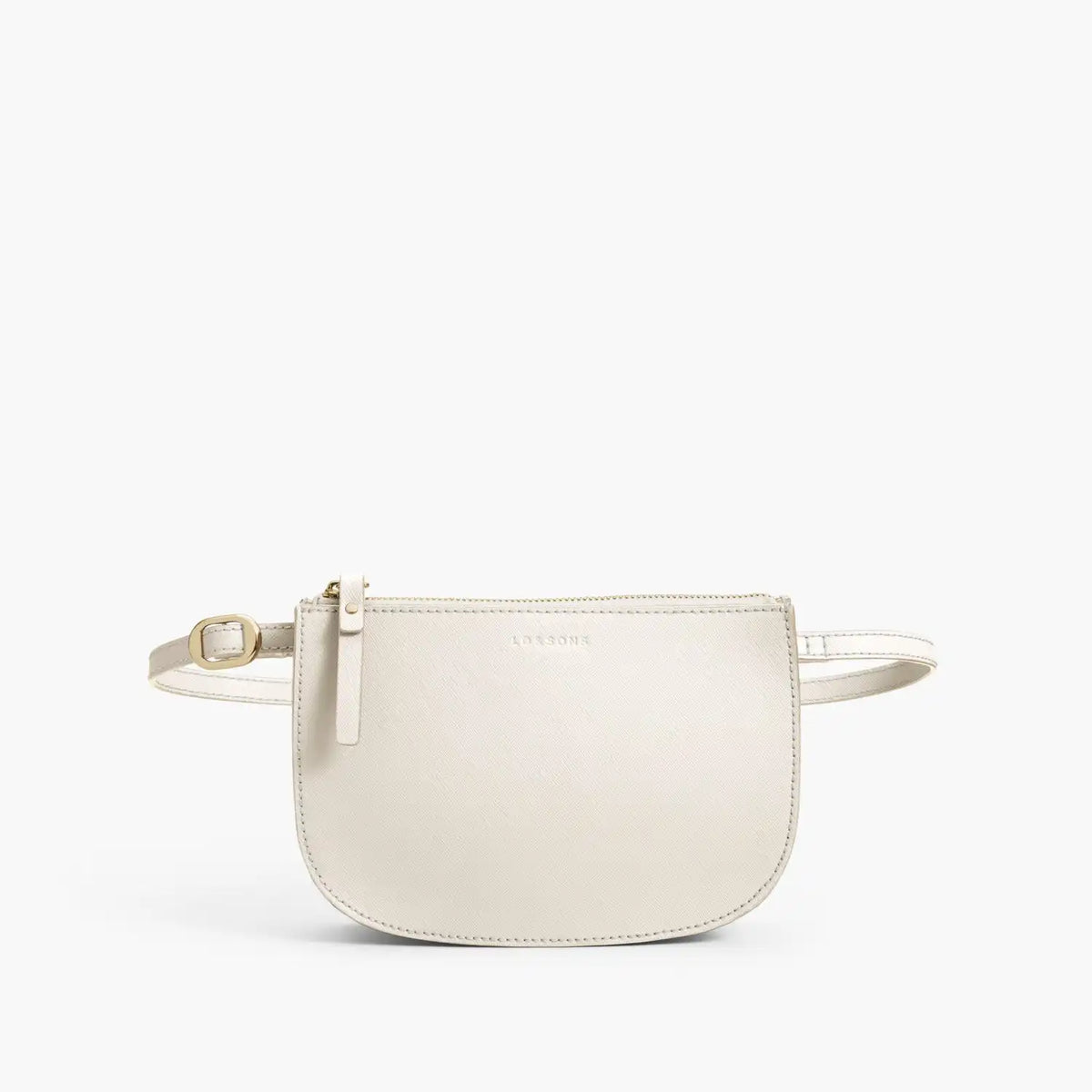 Waverley 2 Large - Saffiano Leather - Ivory / Gold / Camel