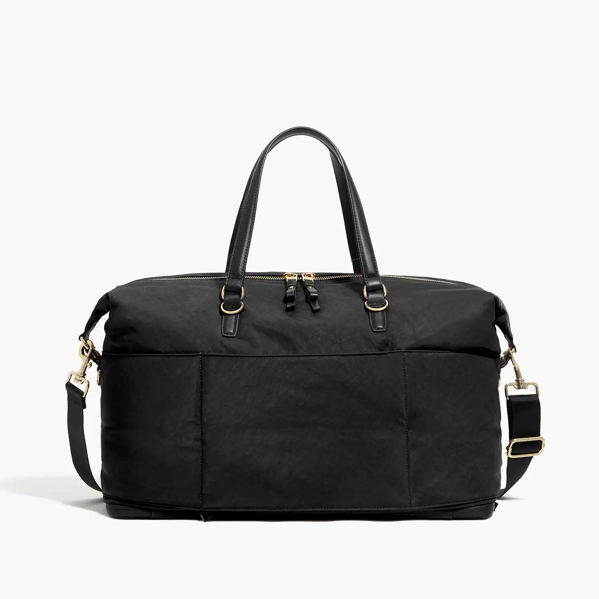 Sherborn - Recycled Nylon - Black / Gold / Camel