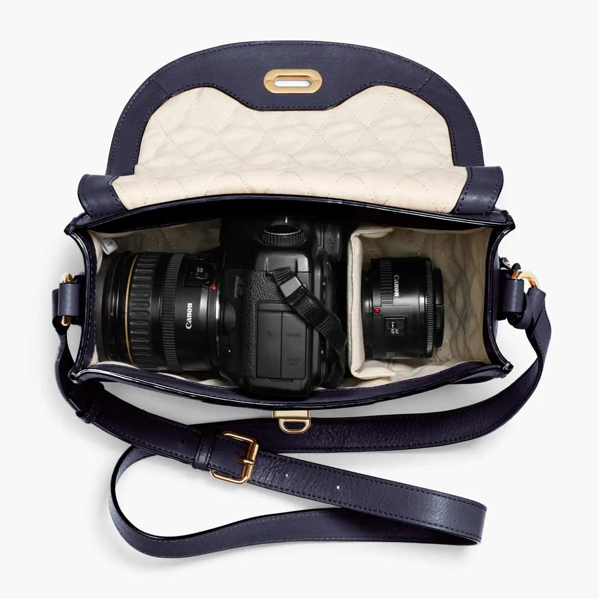 Claremont - Full Grain Leather - Deep Navy