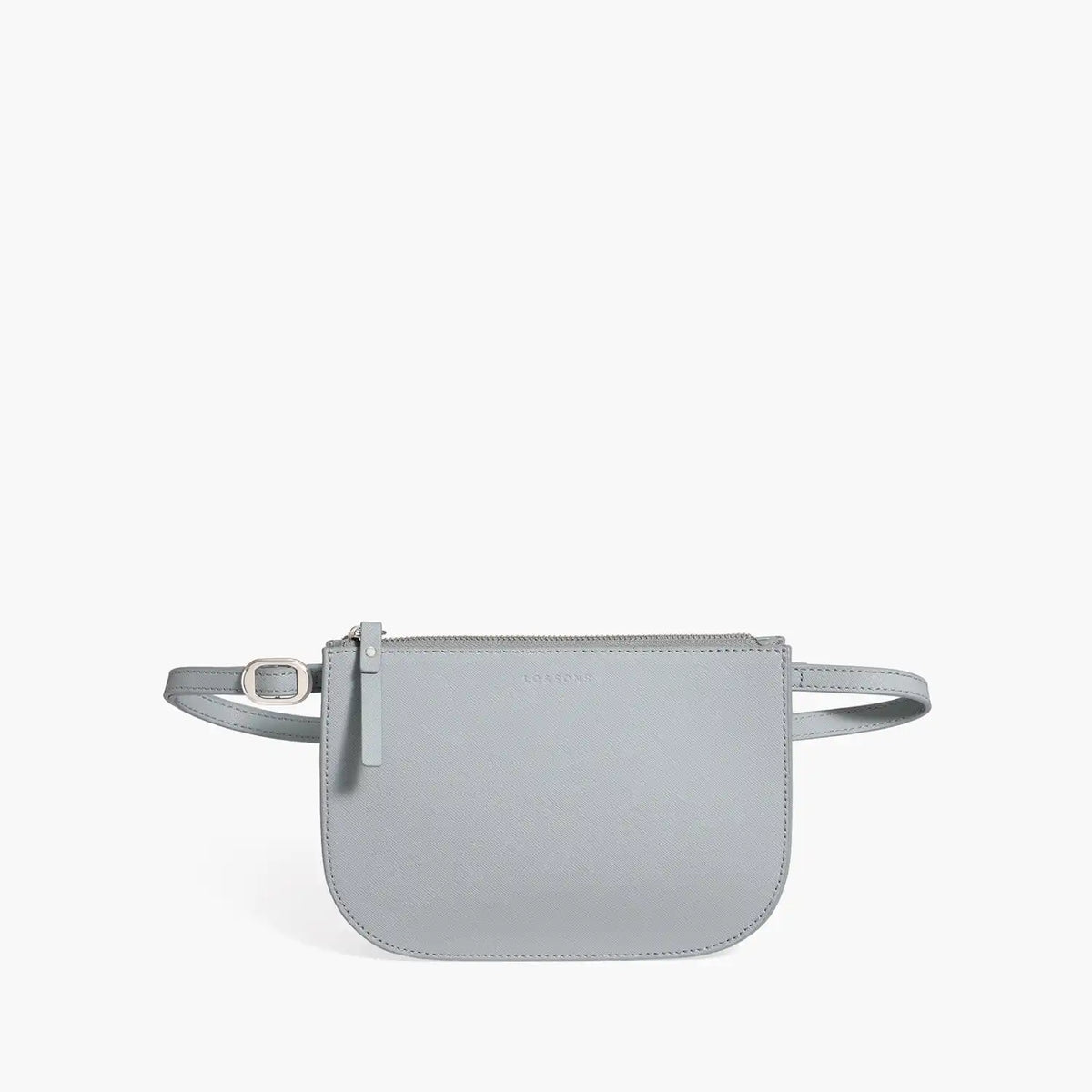 Waverley 2 Small - Saffiano Leather - Desert Blue / Silver / Grey
