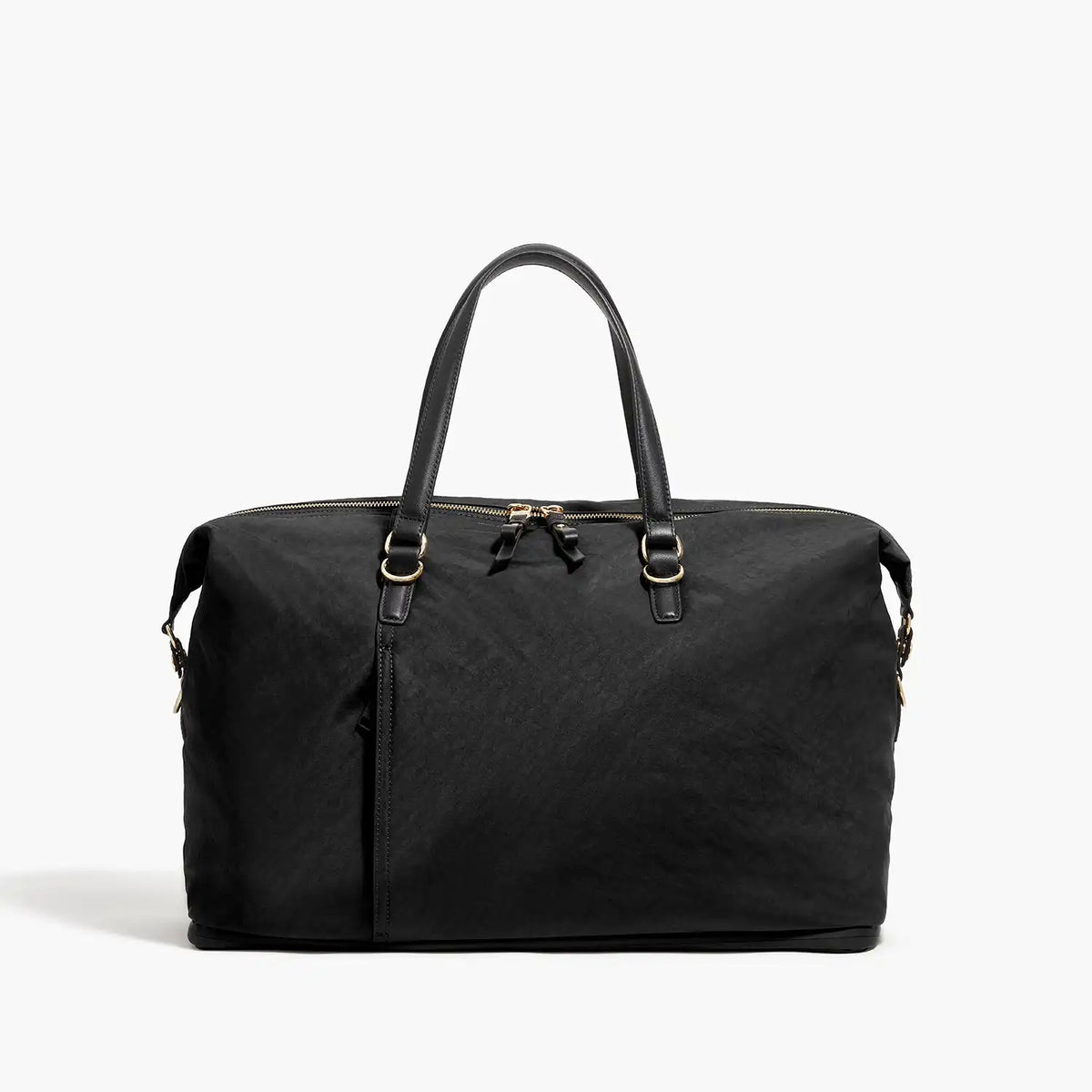 Sherborn - Recycled Nylon - Black / Gold / Camel