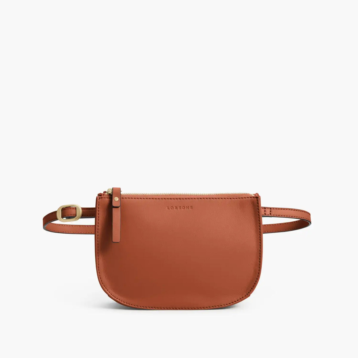 Waverley 2 Large - Nappa Leather - Sienna / Gold / Camel