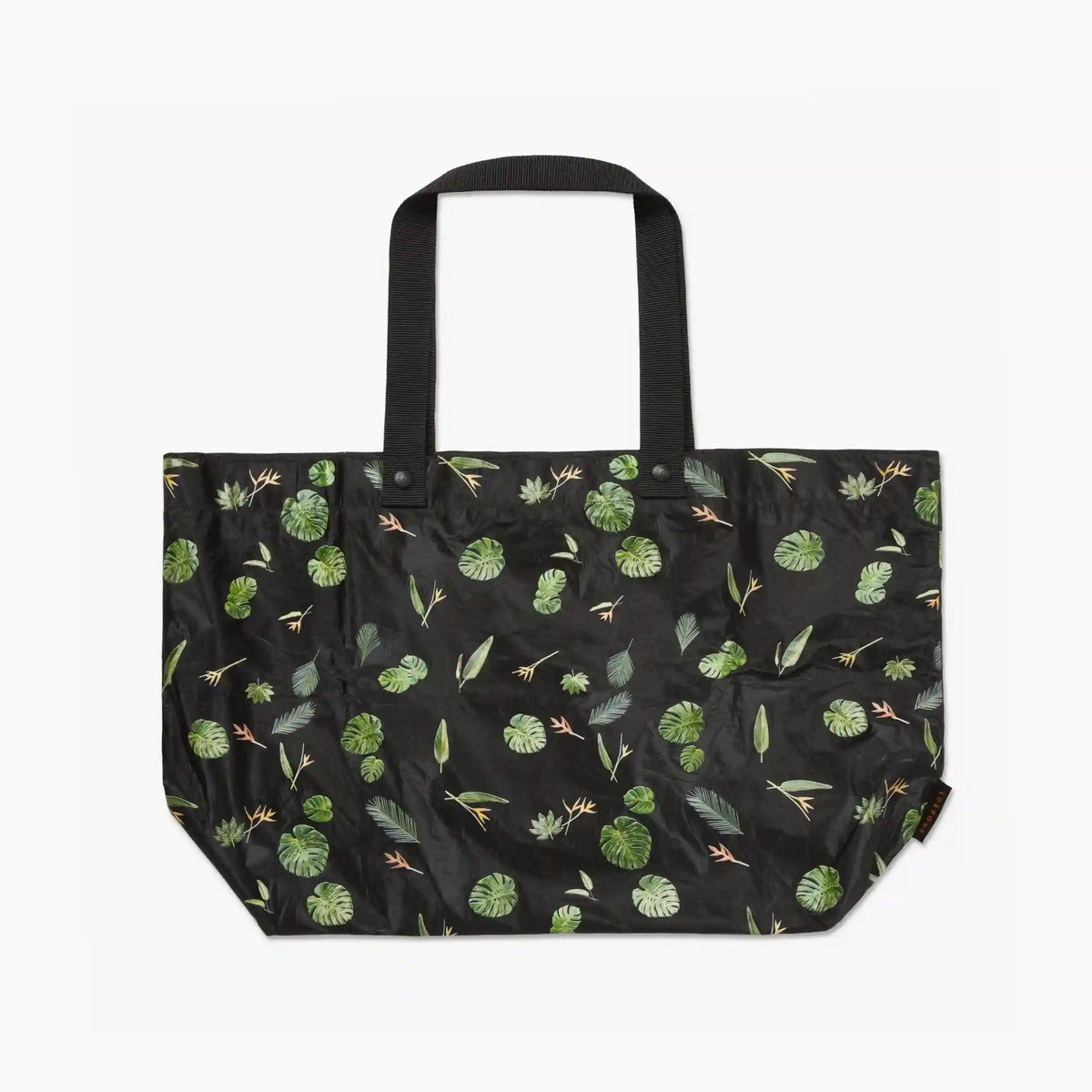 Del Mar Packable Tote Large - Tyvek - Leaf Print
